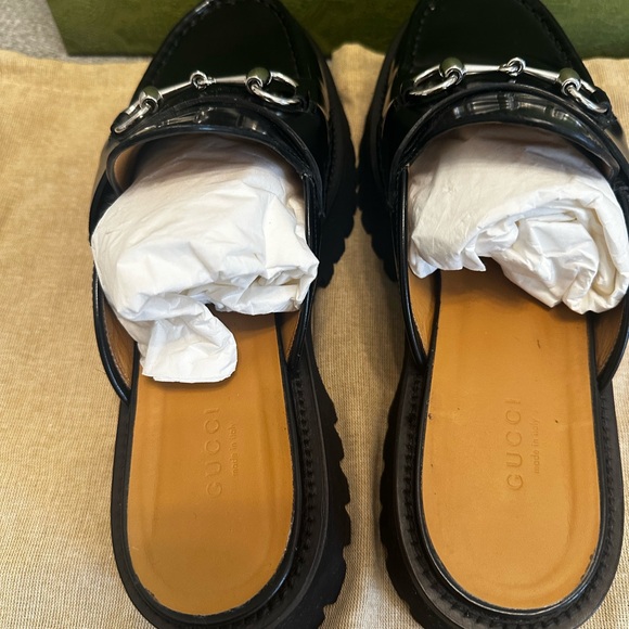 Gucci woman’s horse-bit mules. - Picture 3 of 16